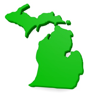 Pictures Of The State Of Michigan   Clipart Best