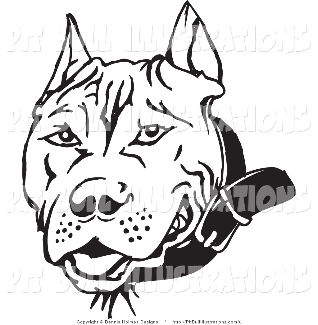 Pit Bull Clipart   New Stock Pit Bull Designs By Some Of The Best