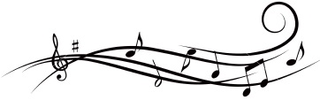 Play That Funky Music     Musical Notes Clipart Cropped