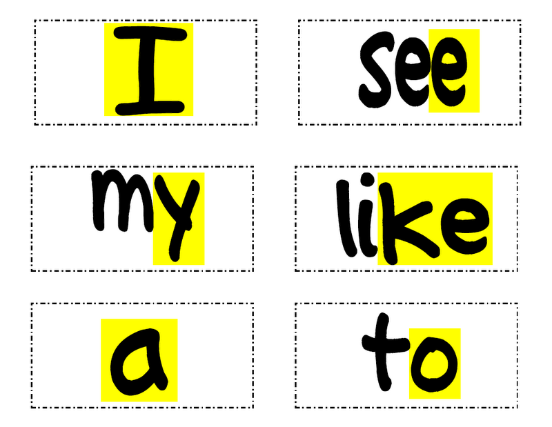 Present Our New Sight Word On My Handy Dandy Sign On The First Day I
