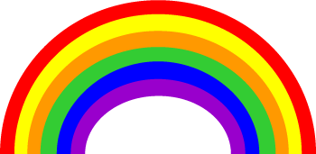 Rainbow Sight Word List
