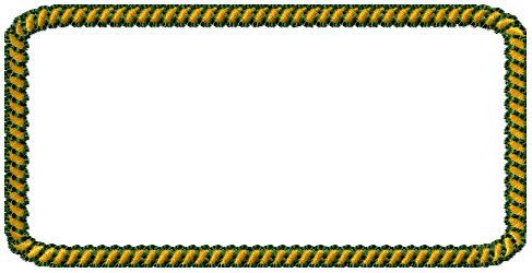 Rectangle Rope Border Clipart Rectangle Rope Border Clipart