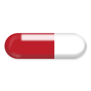 Red And White Pill Clipart Cliparts Of Red And White Pill Free