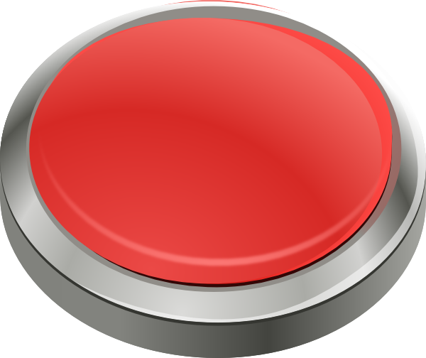 Red Button Clip Art At Clker Com   Vector Clip Art Online Royalty
