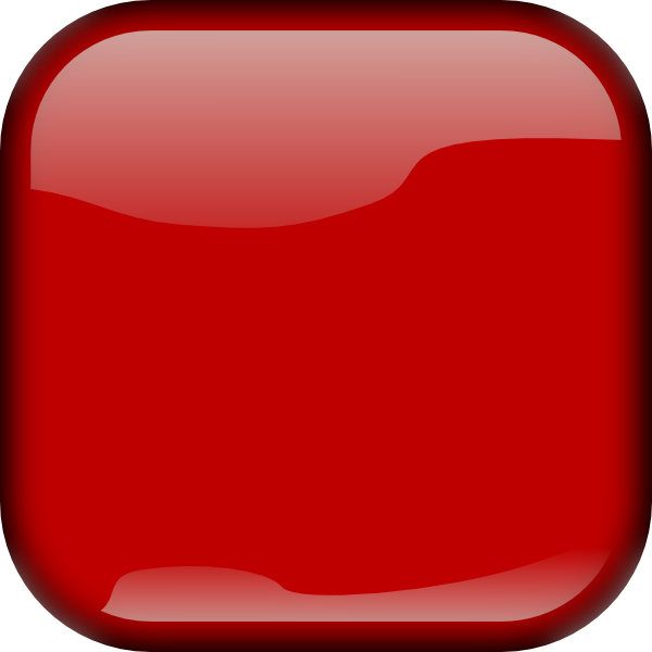 Red Square Button Clip Art At Clker Com   Vector Clip Art Online