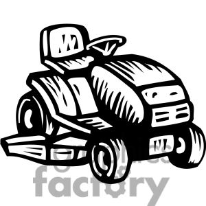 Riding Lawn Mower Clipart Clip Art Illustrations Images Graphics