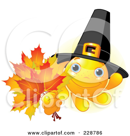 Royalty Free Illustrations Of Fall Leaves By Pushkin  1