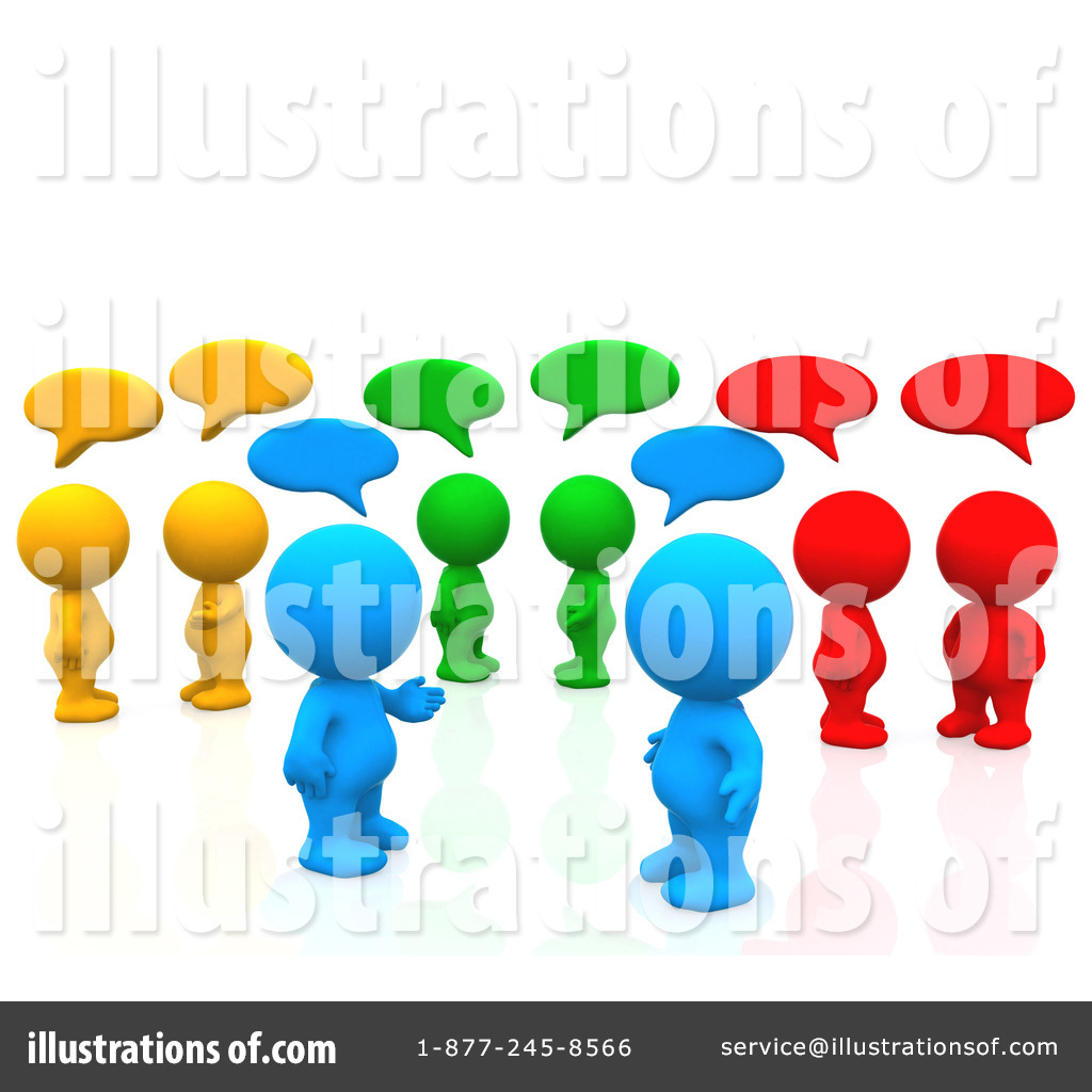 Royalty Free  Rf  Social Networking Clipart Illustration  1087530 By