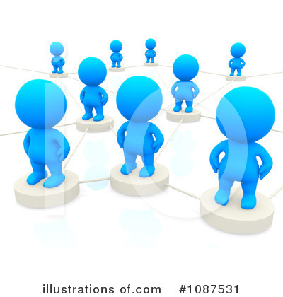 Royalty Free  Rf  Social Networking Clipart Illustration  1087531 By