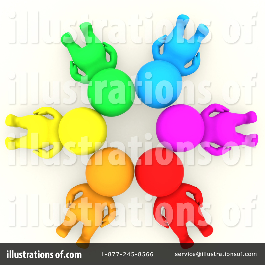 Royalty Free  Rf  Social Networking Clipart Illustration  1087534 By