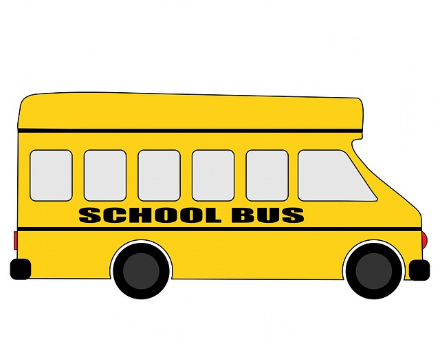 School Bus Bus Transport Yellow Clipart   Public Domain Pictures