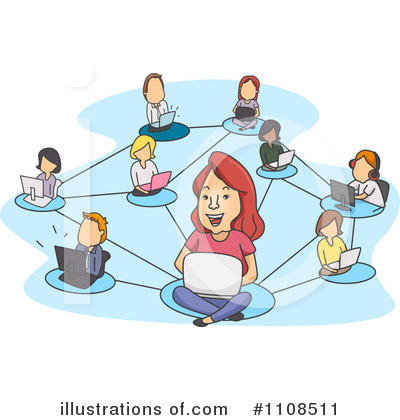 Social Network Clipart Social Networking Clipart