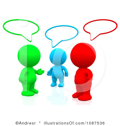 Social Networking Clipart