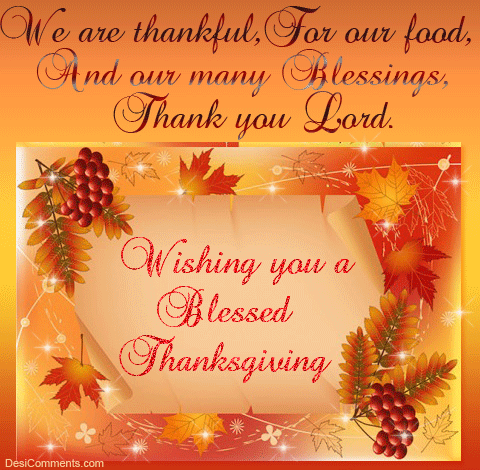 Thanksgiving Blessing Pictures Photos And Images For Facebook