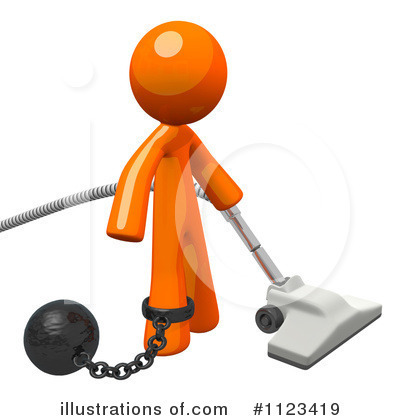 Vacuum Clipart  1123419 By Leo Blanchette   Royalty Free  Rf  Stock