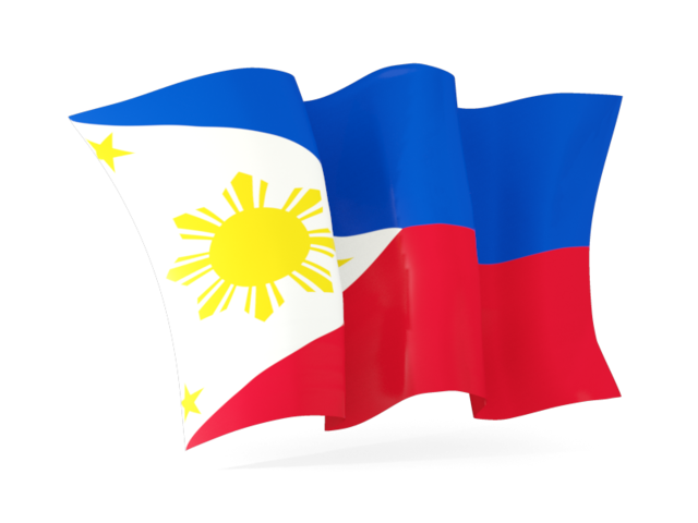 Waving Flag  Illustration Of Flag Of Philippines
