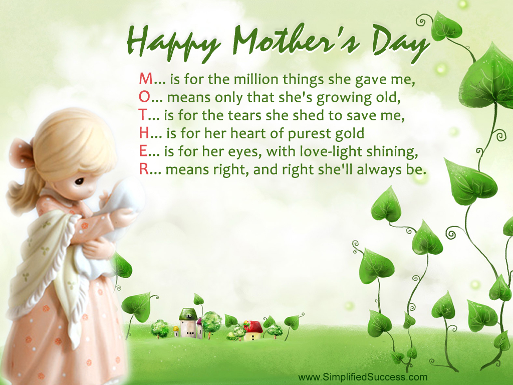 25  Best Happy Mothers Day Pictures And Quotes   Picpulp