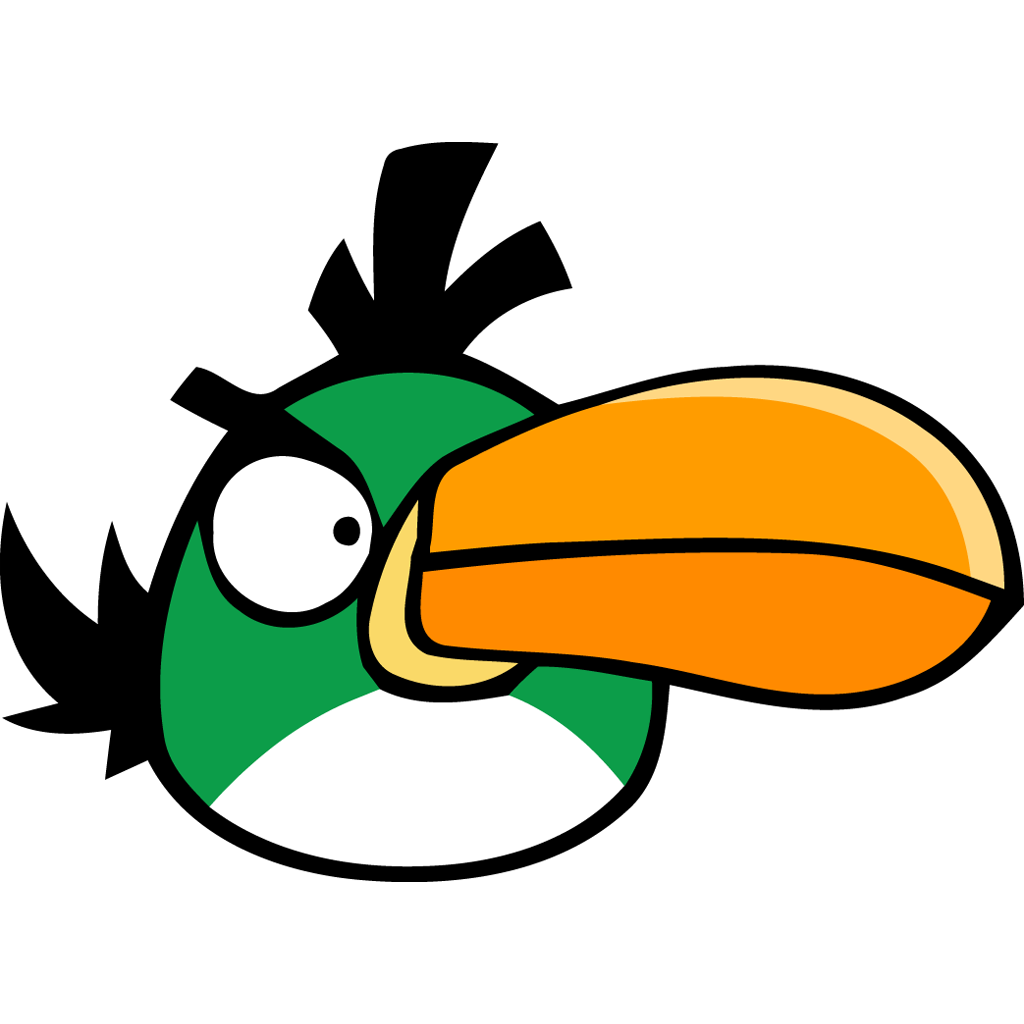 Angry Bird Green Icon   Angry Birds Iconset   Femfoyou