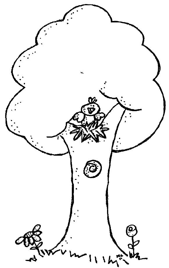 Apple Tree Clipart Black And White   Clipart Panda   Free Clipart