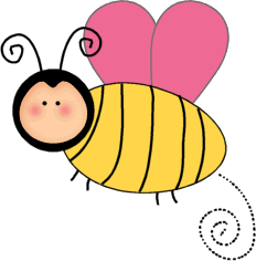 Cute Bee Clip Art   Cute Bee Image