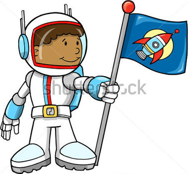 Cute Boy Astronaute Couleur Dessin Anim  Esquisse Doodle Vector    