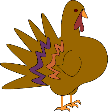 Dancing Turkey Clipart   Clipart Panda   Free Clipart Images