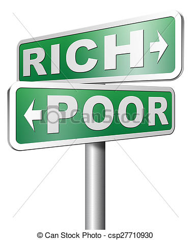 Dessins De Riche Ou Pauvre Vivant Pauvret  Ou Richesse Bon Ou