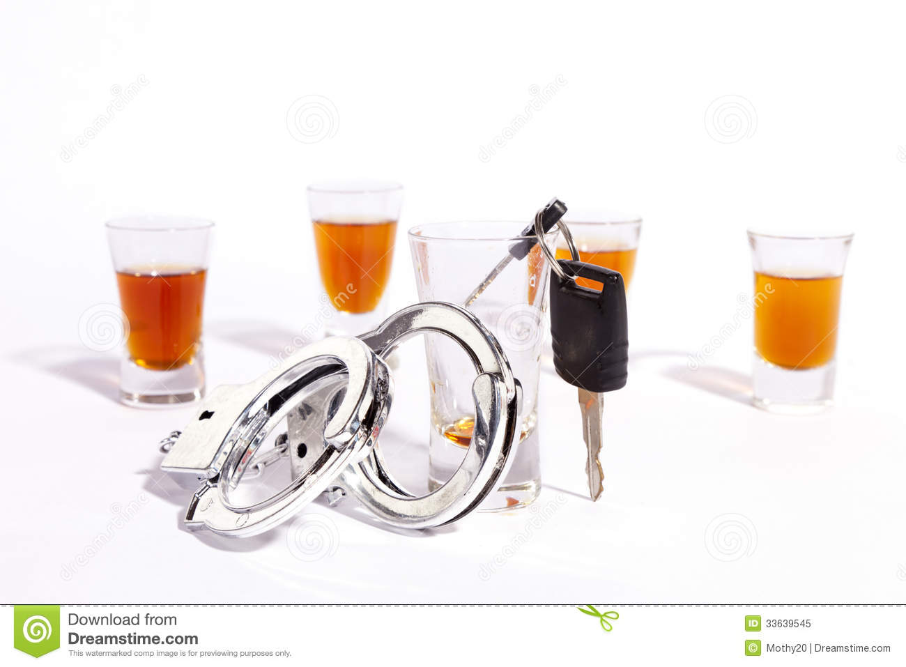 Drinking And Driving Enforcement Background Royalty Free Stock Photo    