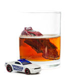 Drunk Driving Royalty Free Stock Photos