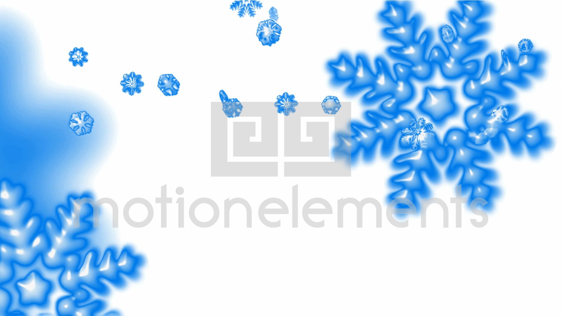 Falling Snowflakes Animation Falling Snowflakechrismas