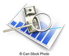 Financial Data Analysis Illustrations And Clip Art  5794 Financial