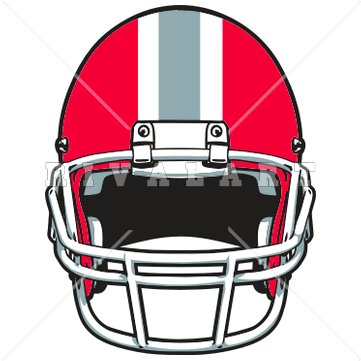Football Helmet Drawing Front View   Clipart Panda   Free Clipart    