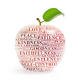 Fruit Of The Spirit   Clipart Graphic