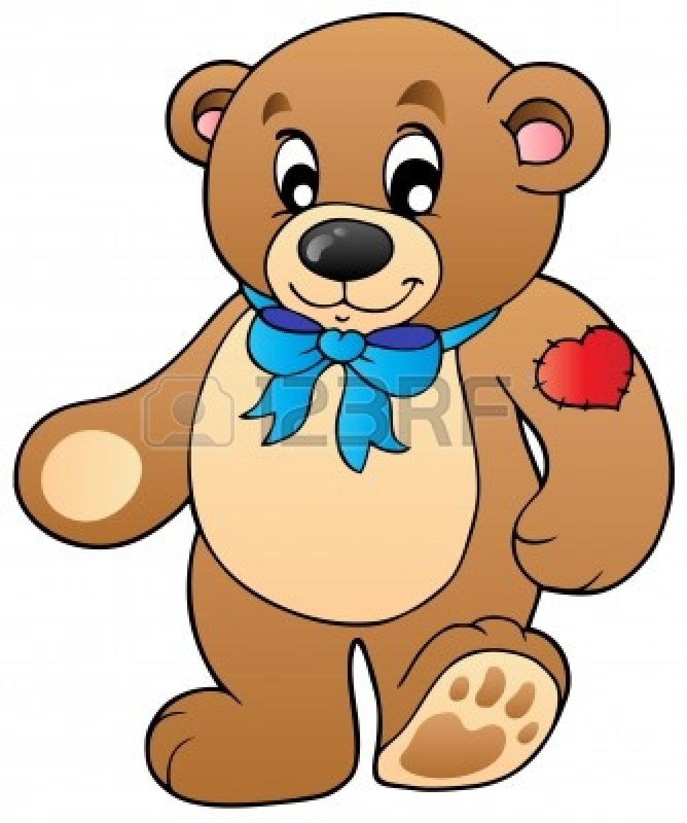 Grizzly Bear Standing Clipart 8799888 Cute Standing Teddy Bear Jpg