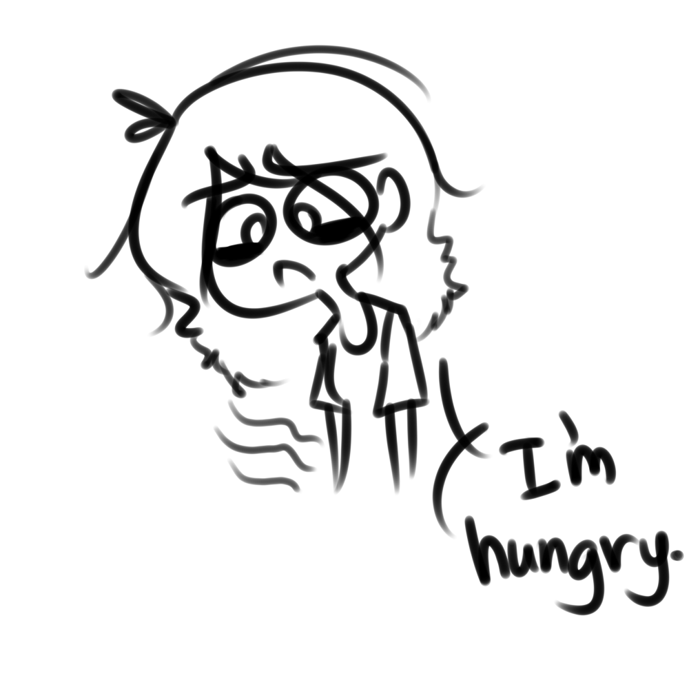 Hungry By Duckybun On Deviantart