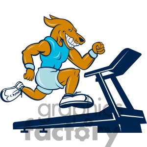 Kid Treadmill Clipart Nx Dogrunner Side Treadmill