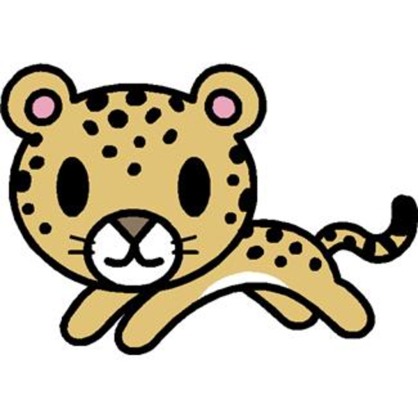 Leopard   Free Images At Clker Com   Vector Clip Art Online Royalty    