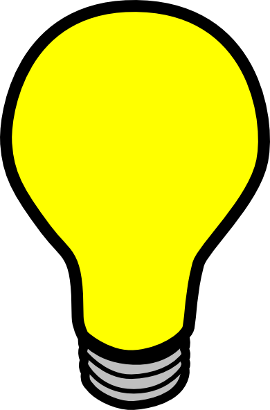 Light Bulb Clip Art   Vector Clip Art Online Royalty Free