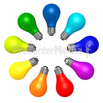 Light Bulb Color Array