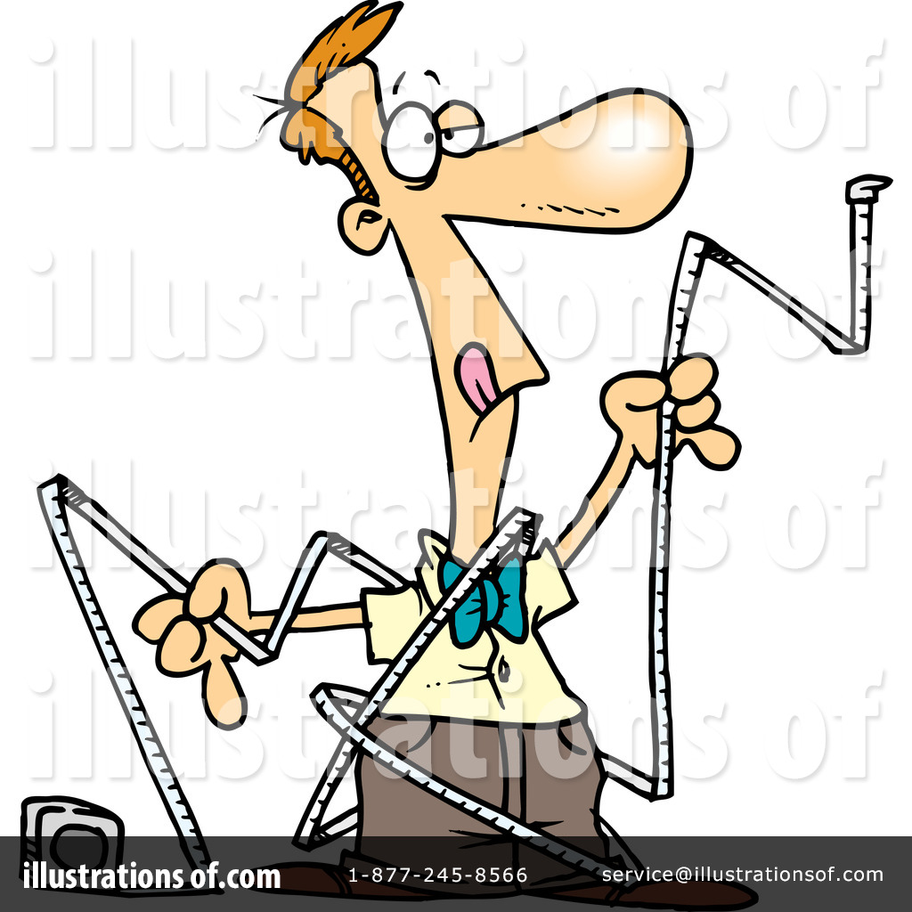 Measuring Clipart  443862 By Ron Leishman   Royalty Free  Rf  Stock    