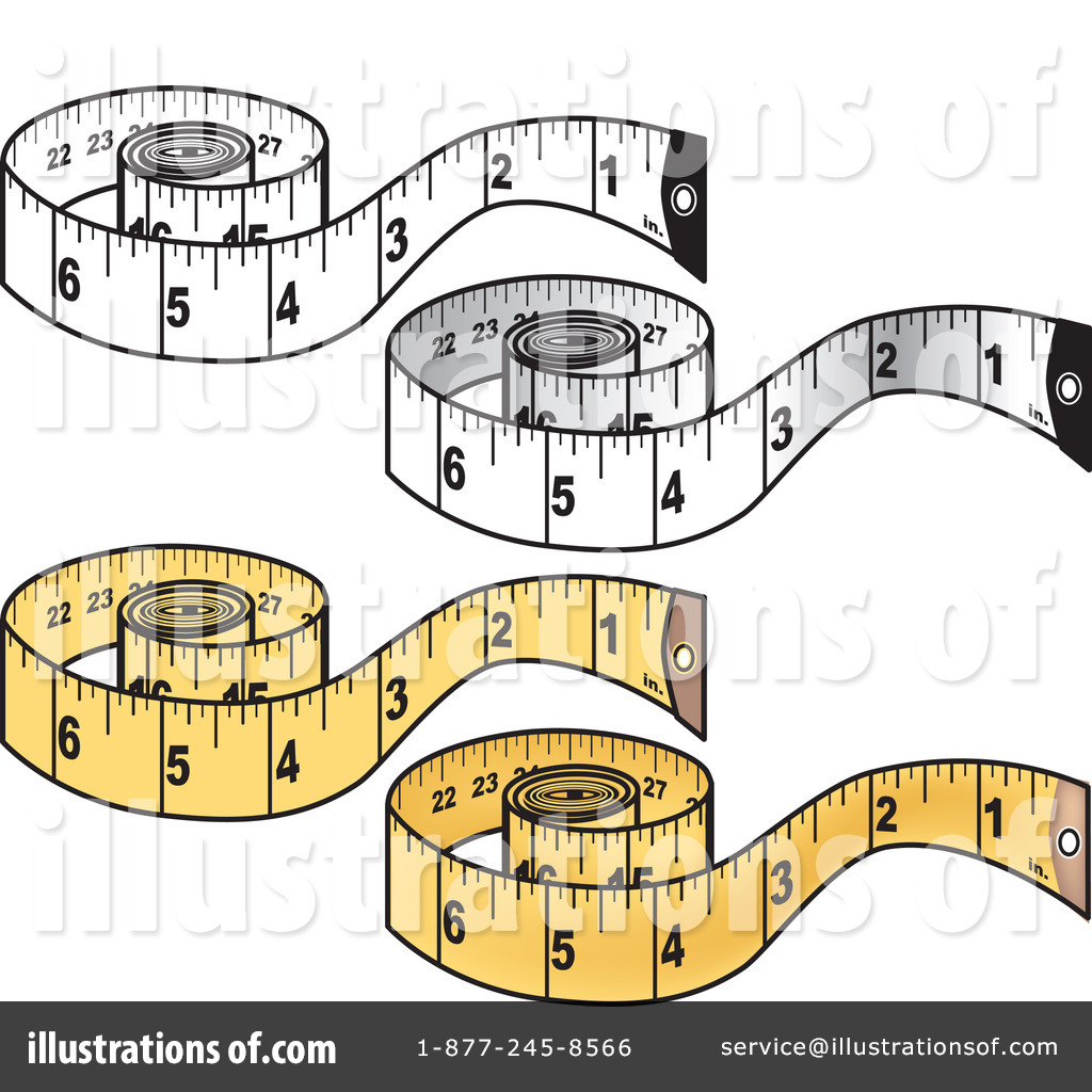 Measuring Tape Clipart  72035 By Inkgraphics   Royalty Free  Rf  Stock    