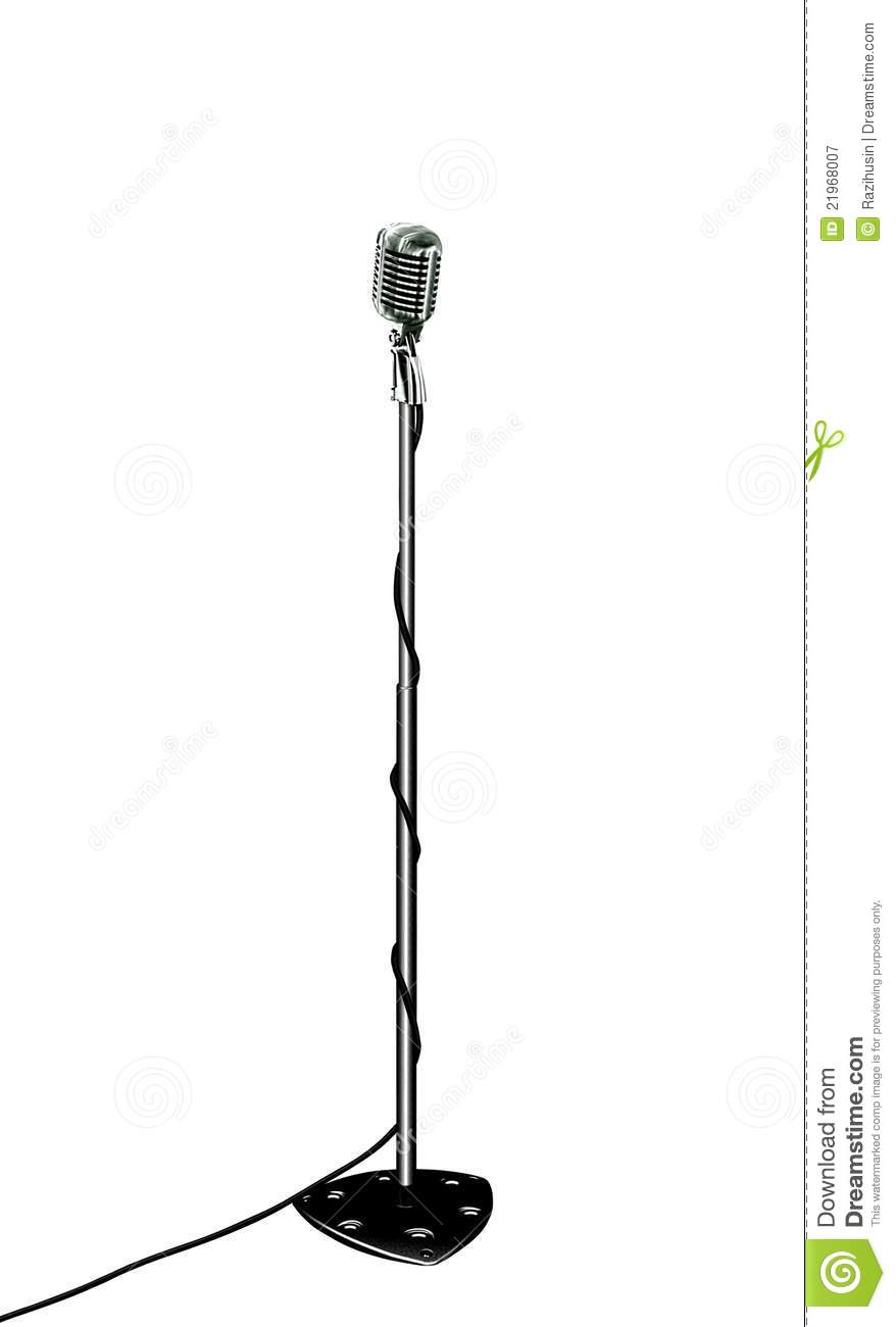Microphone Stand Spotlight   Clipart Panda   Free Clipart Images