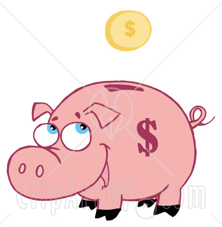 Money Piggy Bank Clip Art