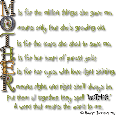 Mother S Day  6 Clip Art Cnote  6