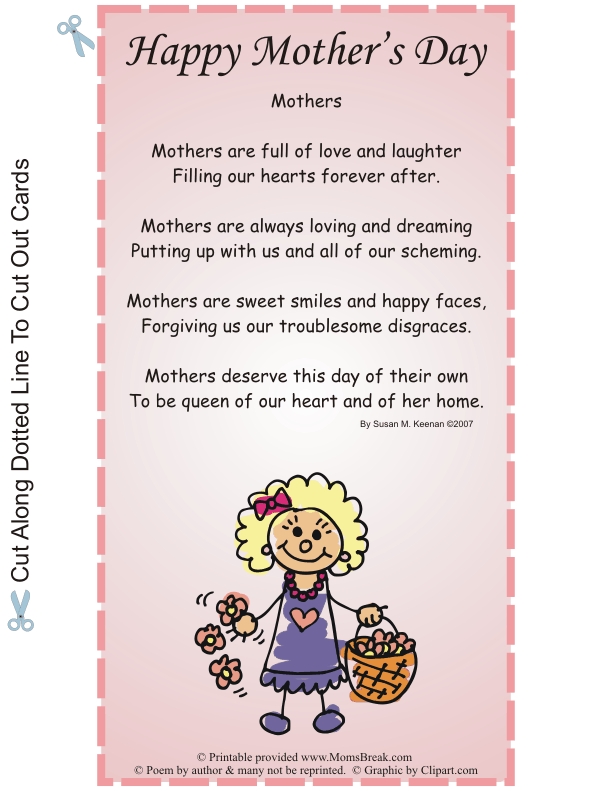 Mother S Day Card Mother S Day Card
