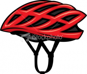Red Bike Helmet Clipart   Vector Magz   Free Download Vector Graphics