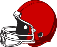 Red Football Helmet Clipart   Clipart Panda   Free Clipart Images