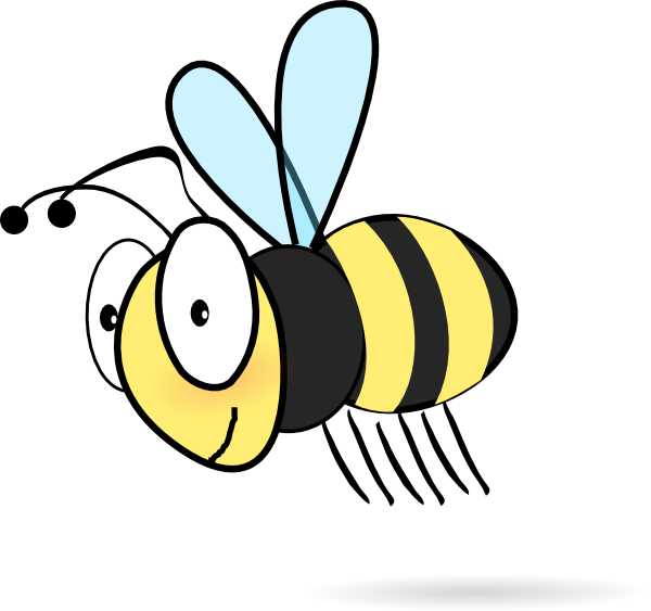Smiley Bee Clip Art At Clker Com   Vector Clip Art Online Royalty
