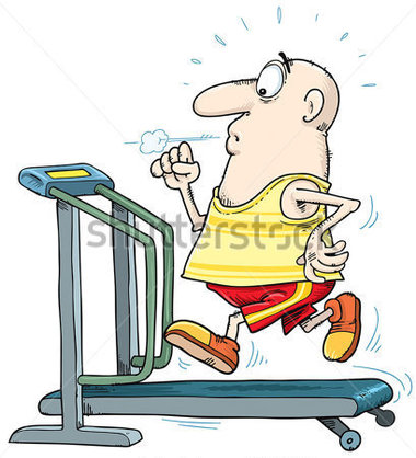 Source File Browse   Sports   Recreation   Man Run On The Treadmill