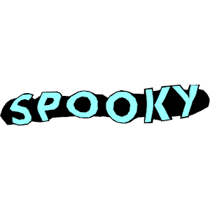 Spooky   Title Clipart Cliparts Of Spooky   Title Free Download  Wmf